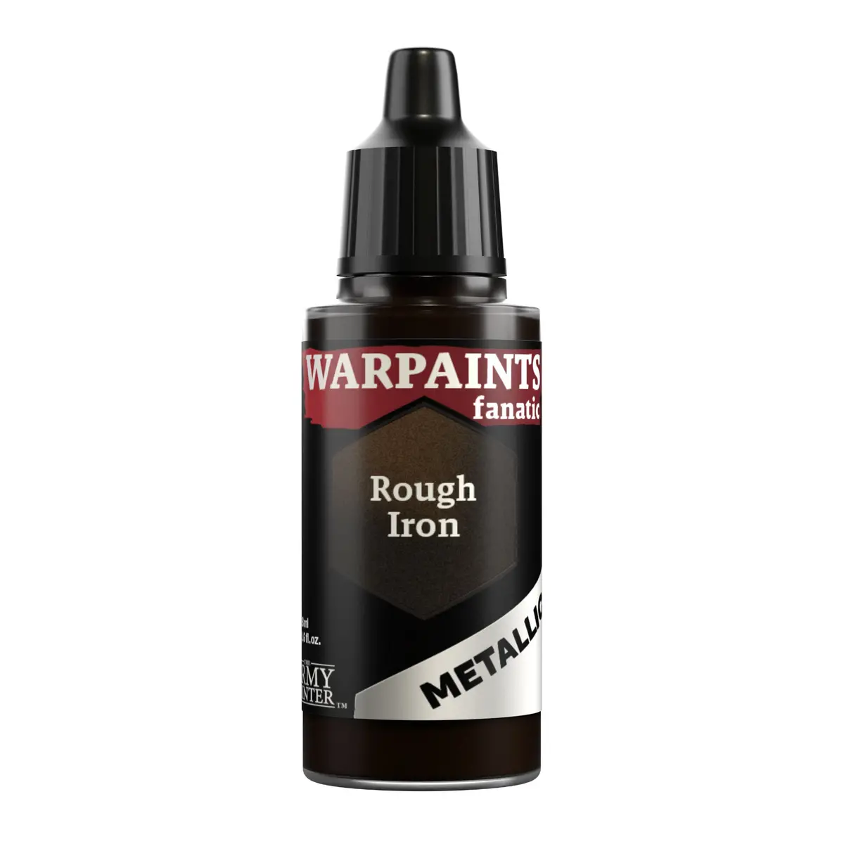Army Painter - Warpaints Fanatic - Metallic - Rough Iron 1