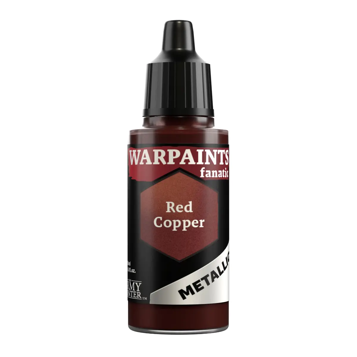 Army Painter - Warpaints Fanatic - Metallic - Red Copper 1