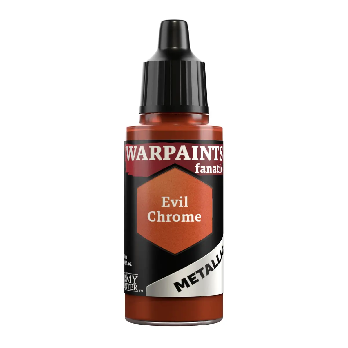 Army Painter - Warpaints Fanatic - Metallic - Evil Chrome 1