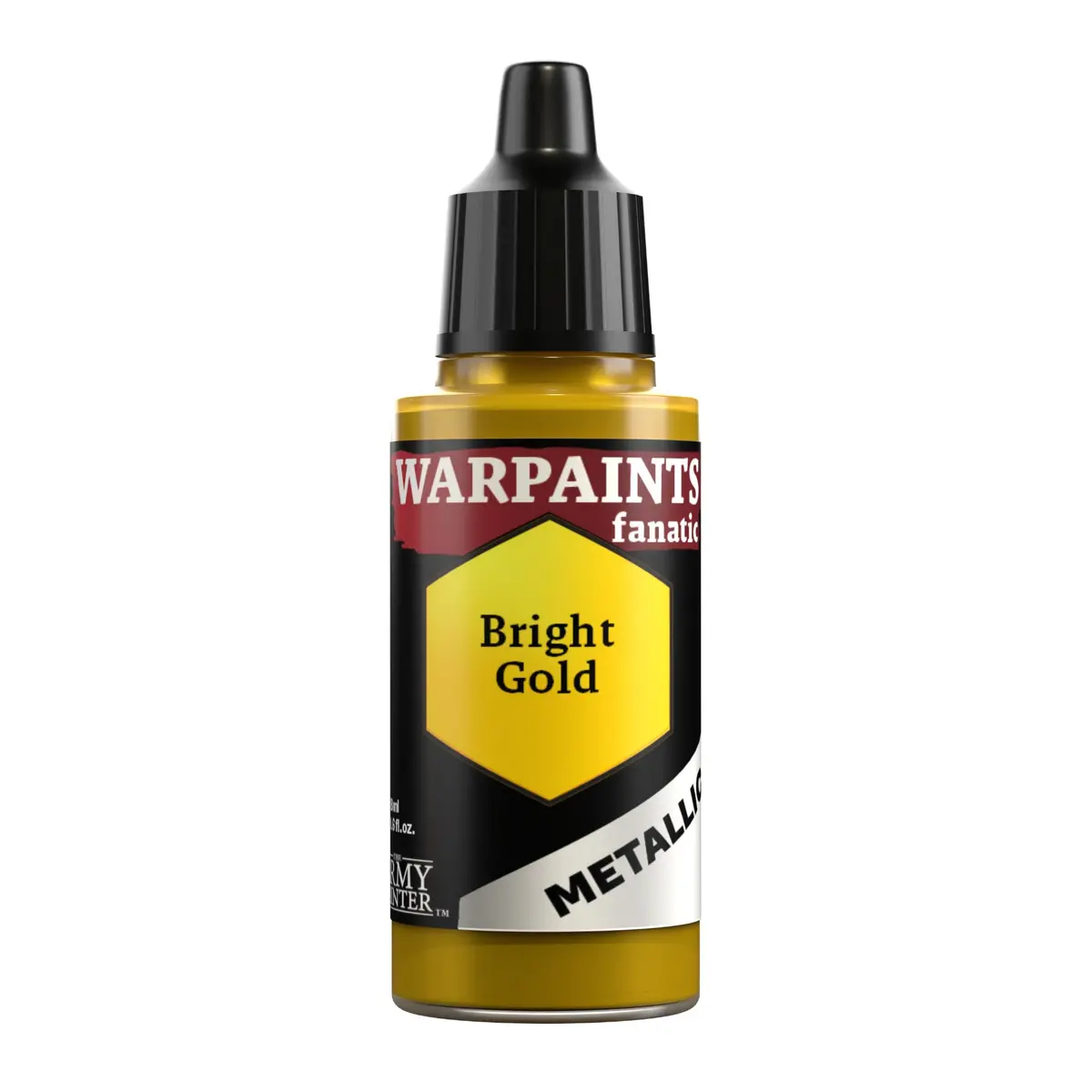 Army Painter - Warpaints Fanatic - Metallic - Bright Gold 1