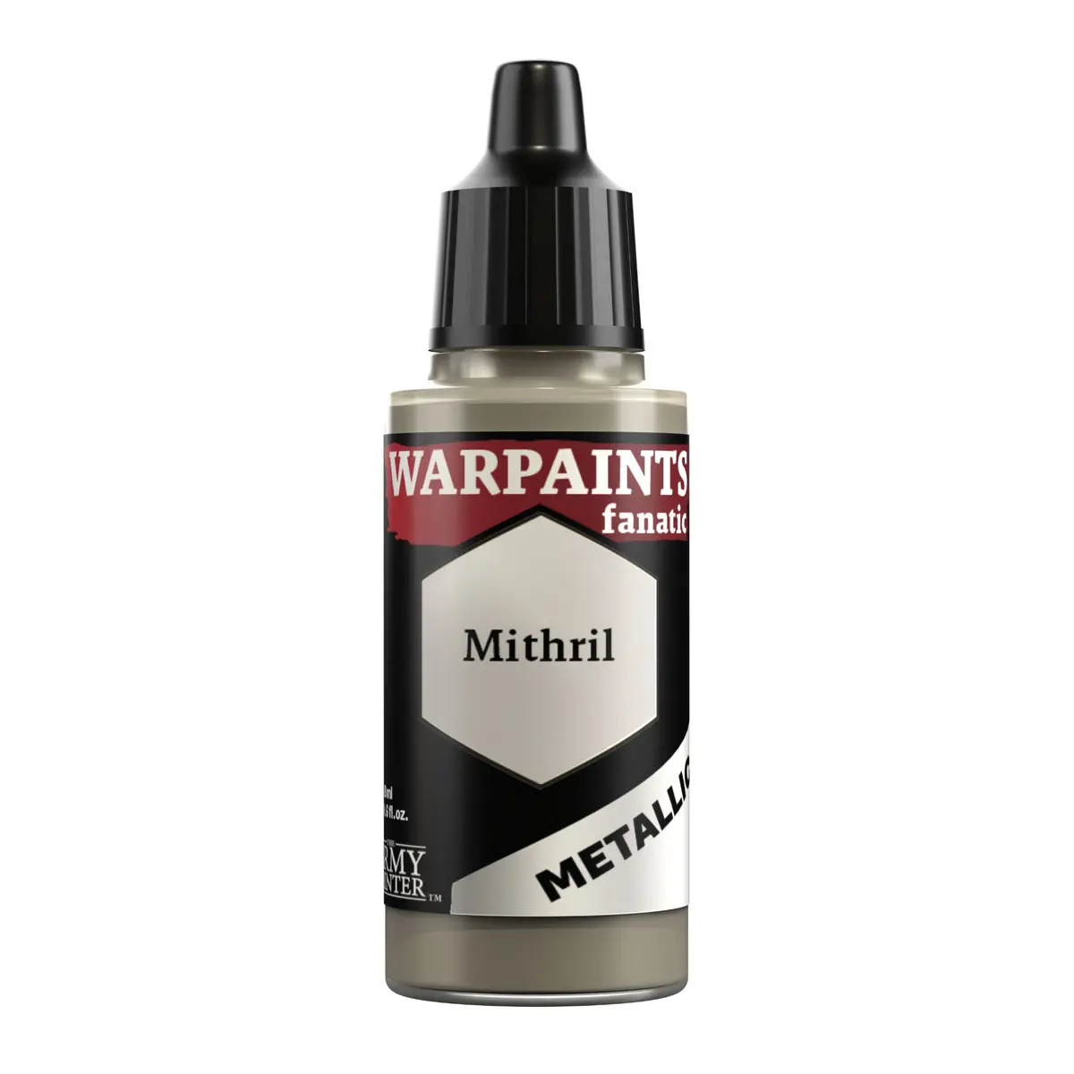 Army Painter - Warpaints Fanatic - Metallic - Mithril 1