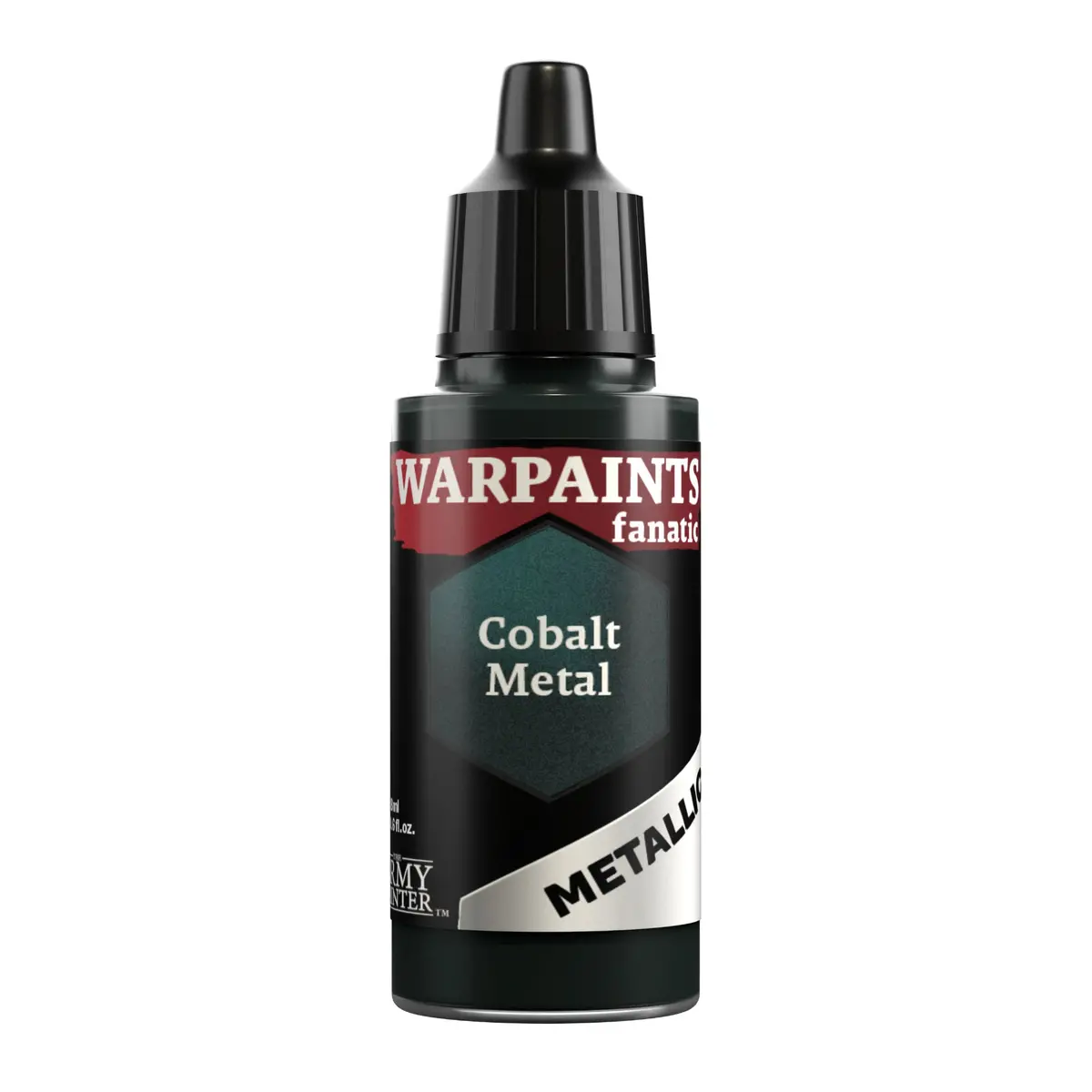 Army Painter - Warpaints Fanatic - Metallic - Cobalt Metal 1