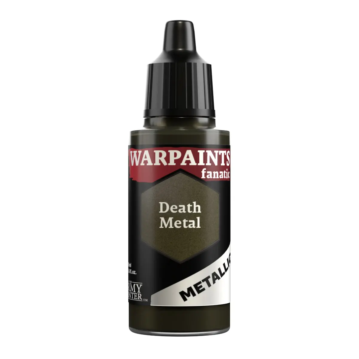 Army Painter - Warpaints Fanatic - Metallic - Death Metal 1