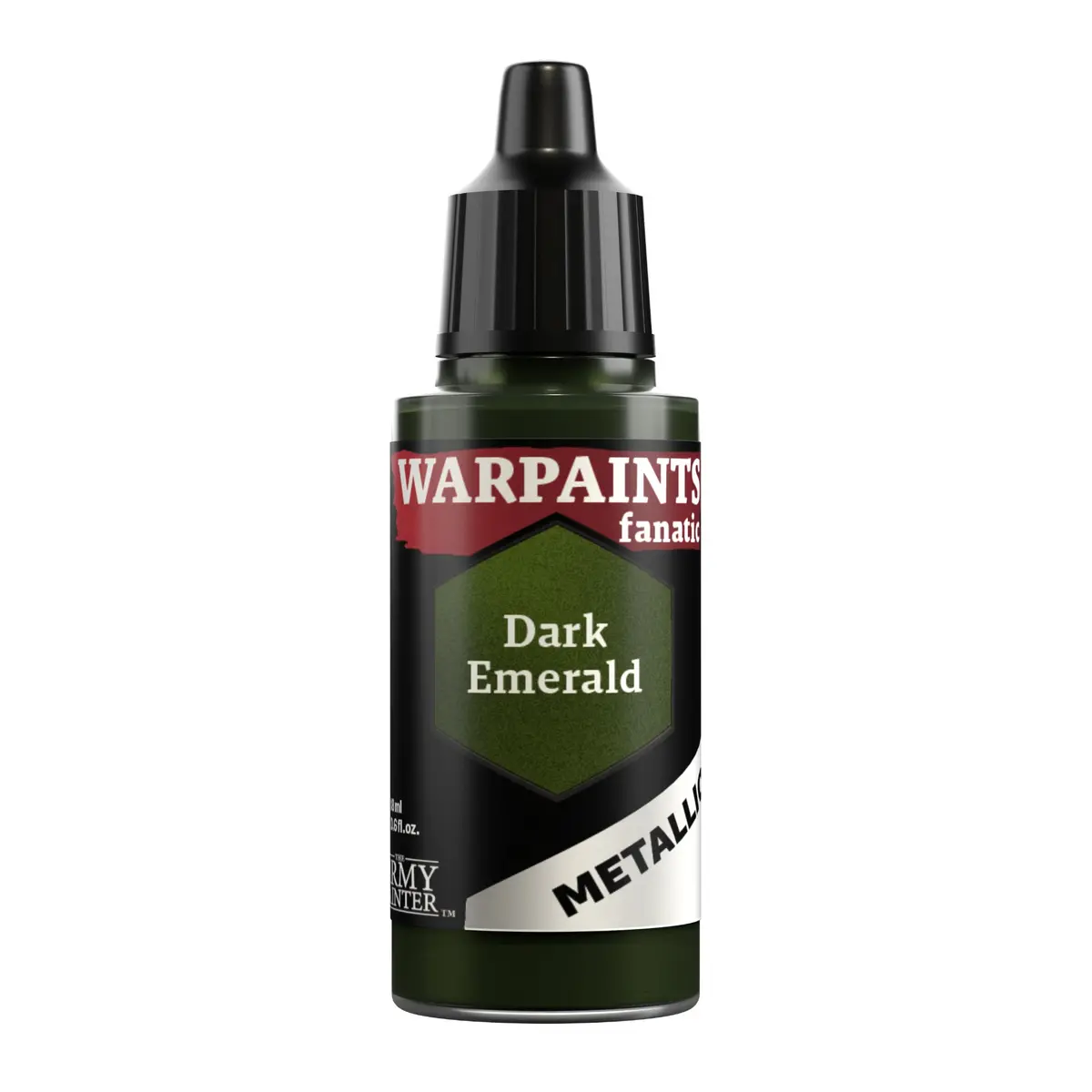 Army Painter - Warpaints Fanatic - Metallic - Dark Emerald 1