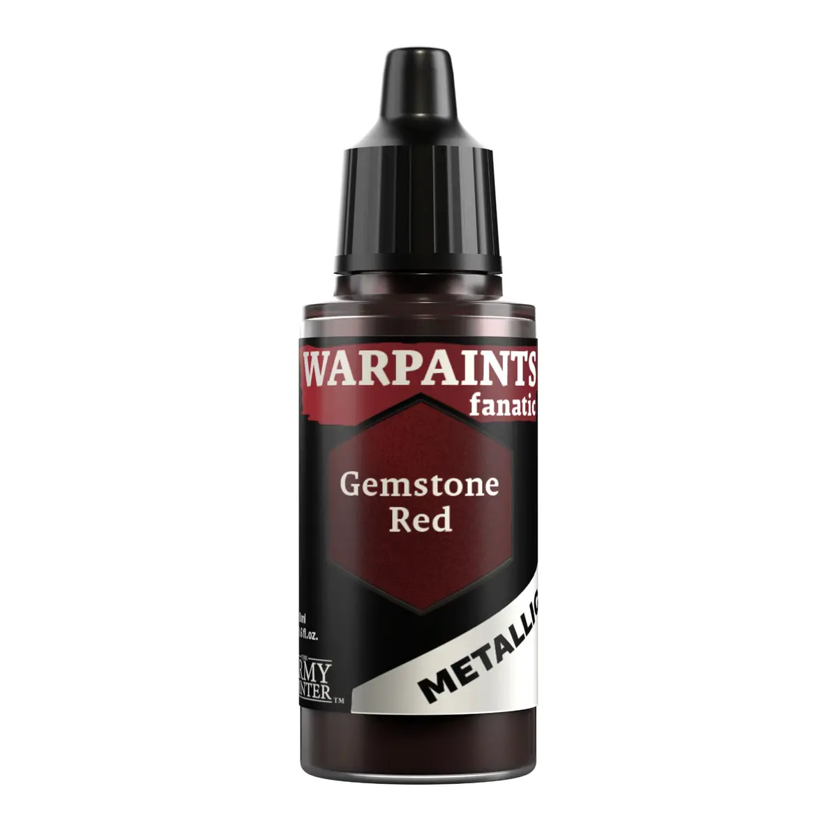 Army Painter - Warpaints Fanatic - Metallic - Gemstone Red 1