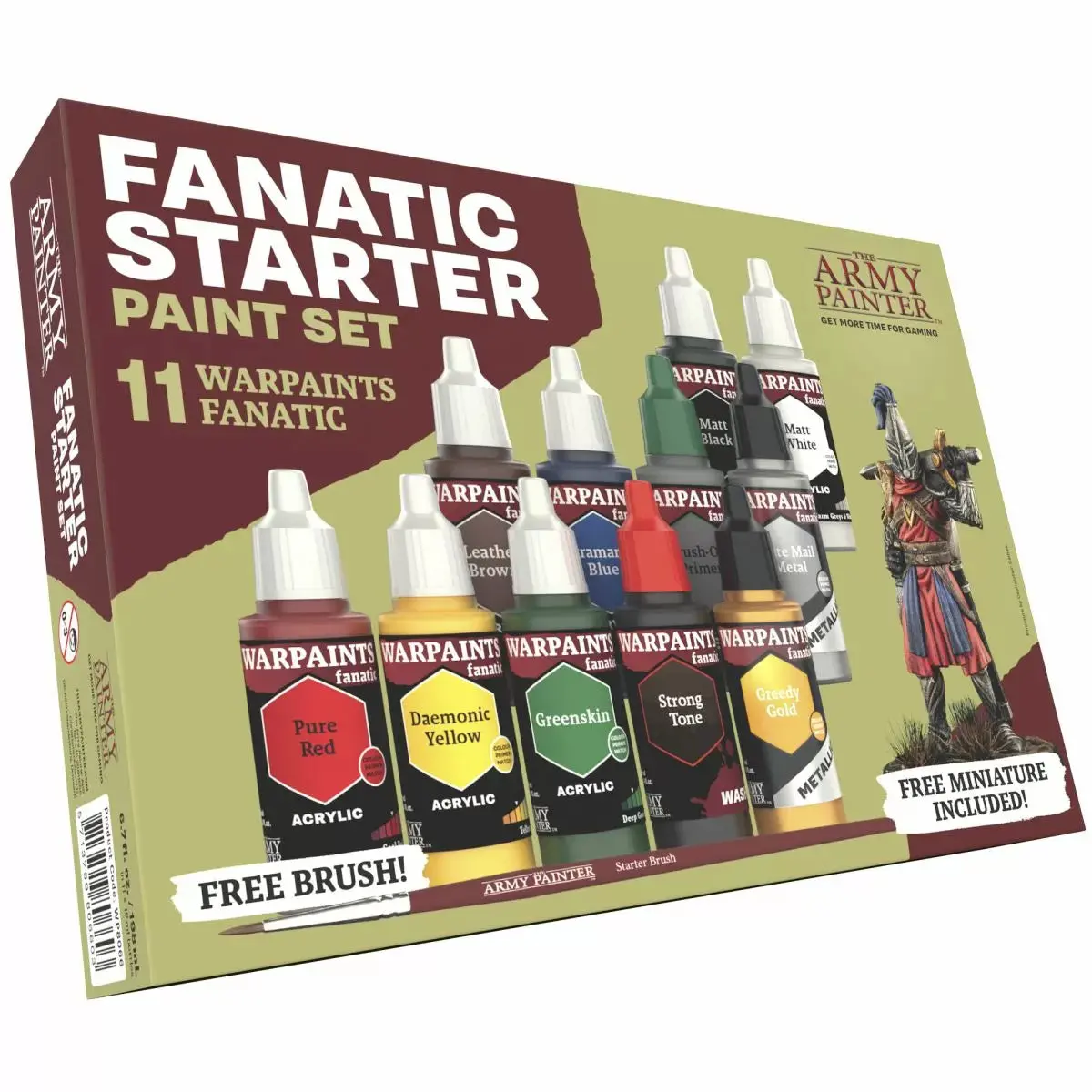 Warpaints Fanatic Starter Set 1