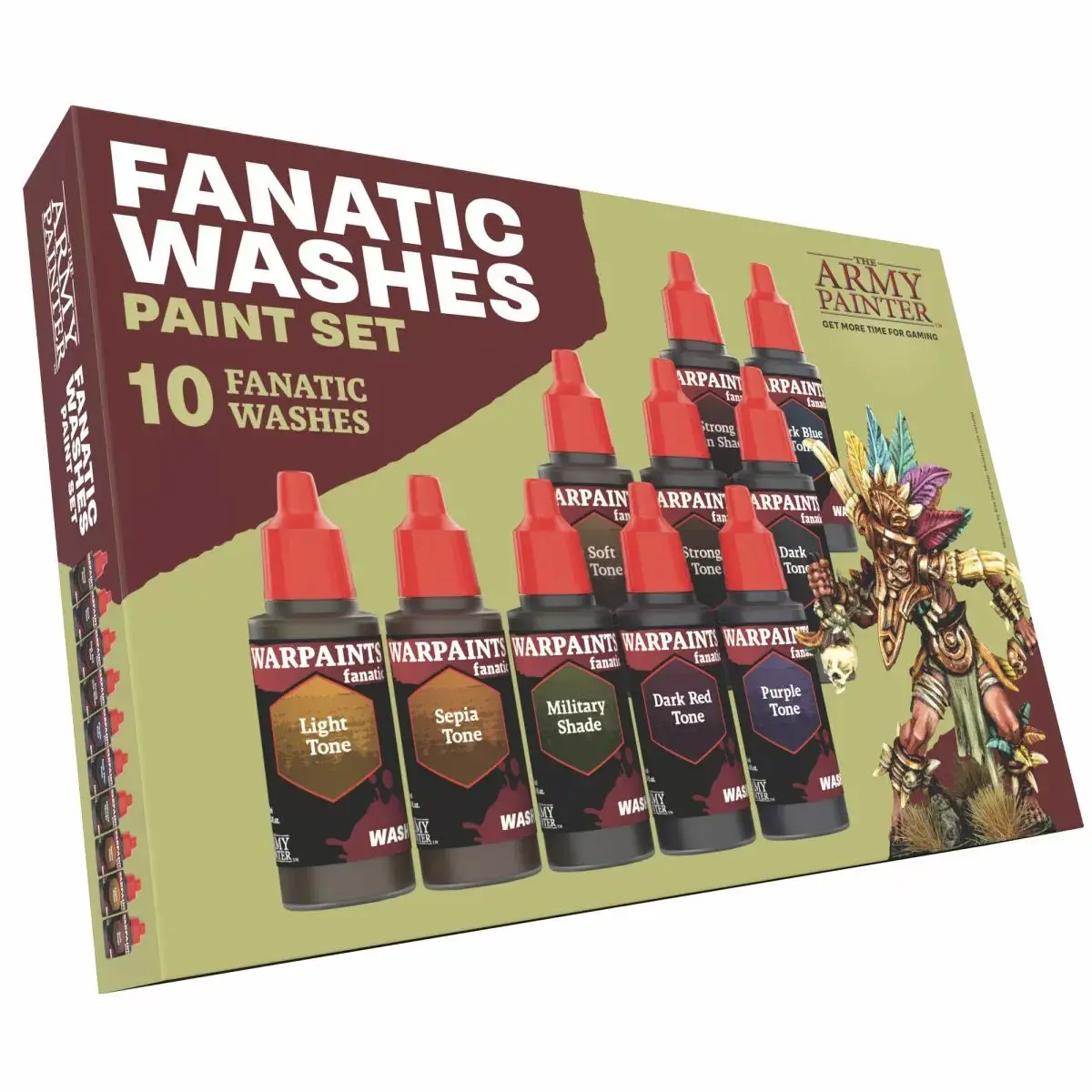Warpaints Fanatic Washes Paint Set 1