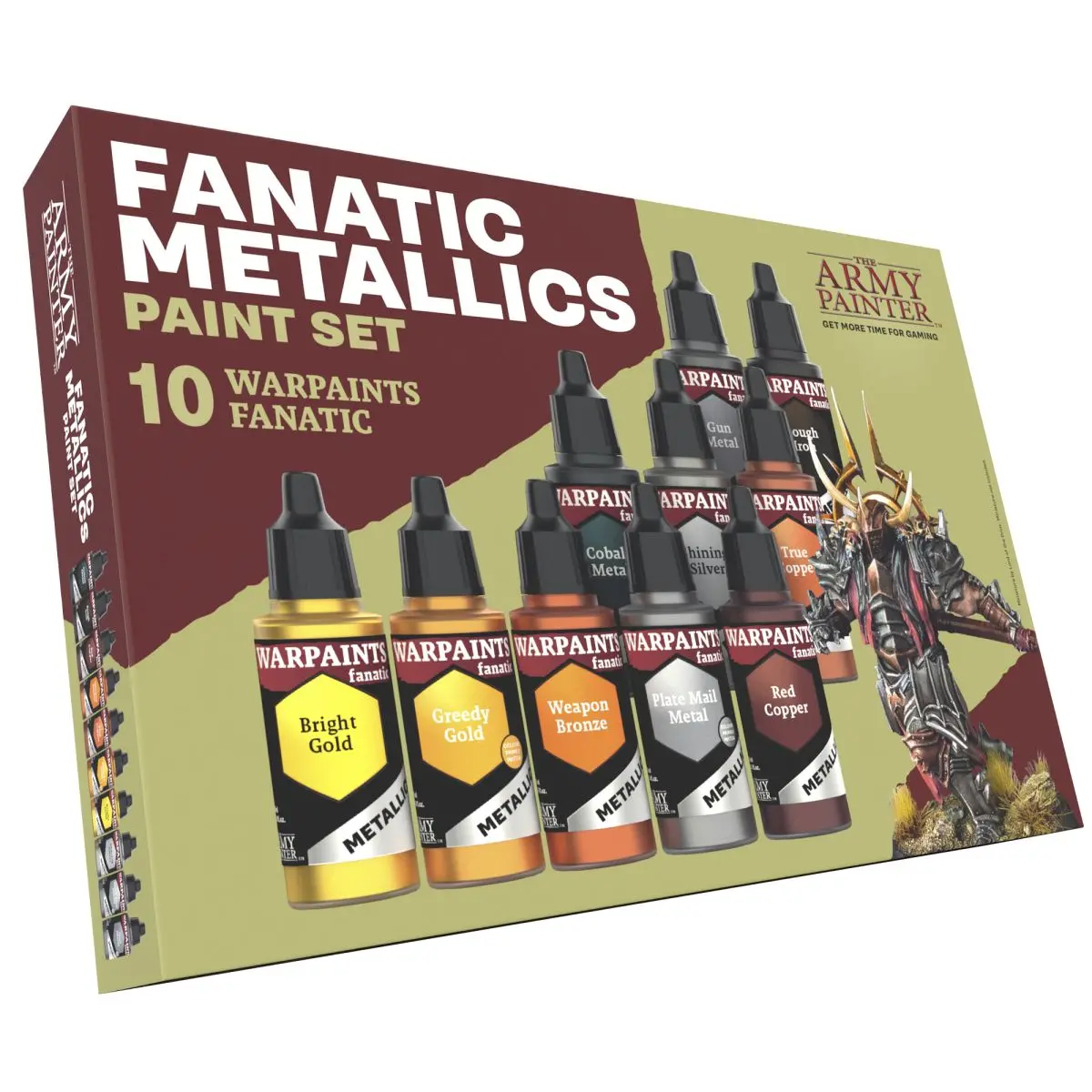 Warpaints Fanatic Metallics Paint Set 1