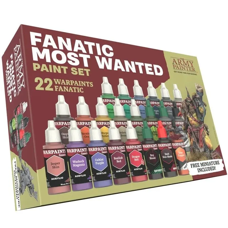 Warpaints Fanatic: Most Wanted Paint Set 1