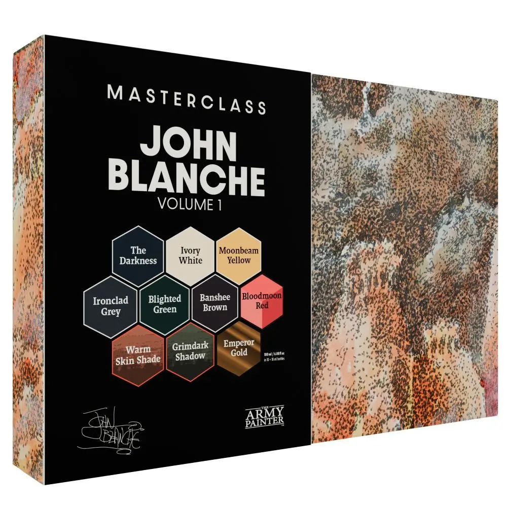 John Blanche: Masterclass Volume 1 Paint Set 1