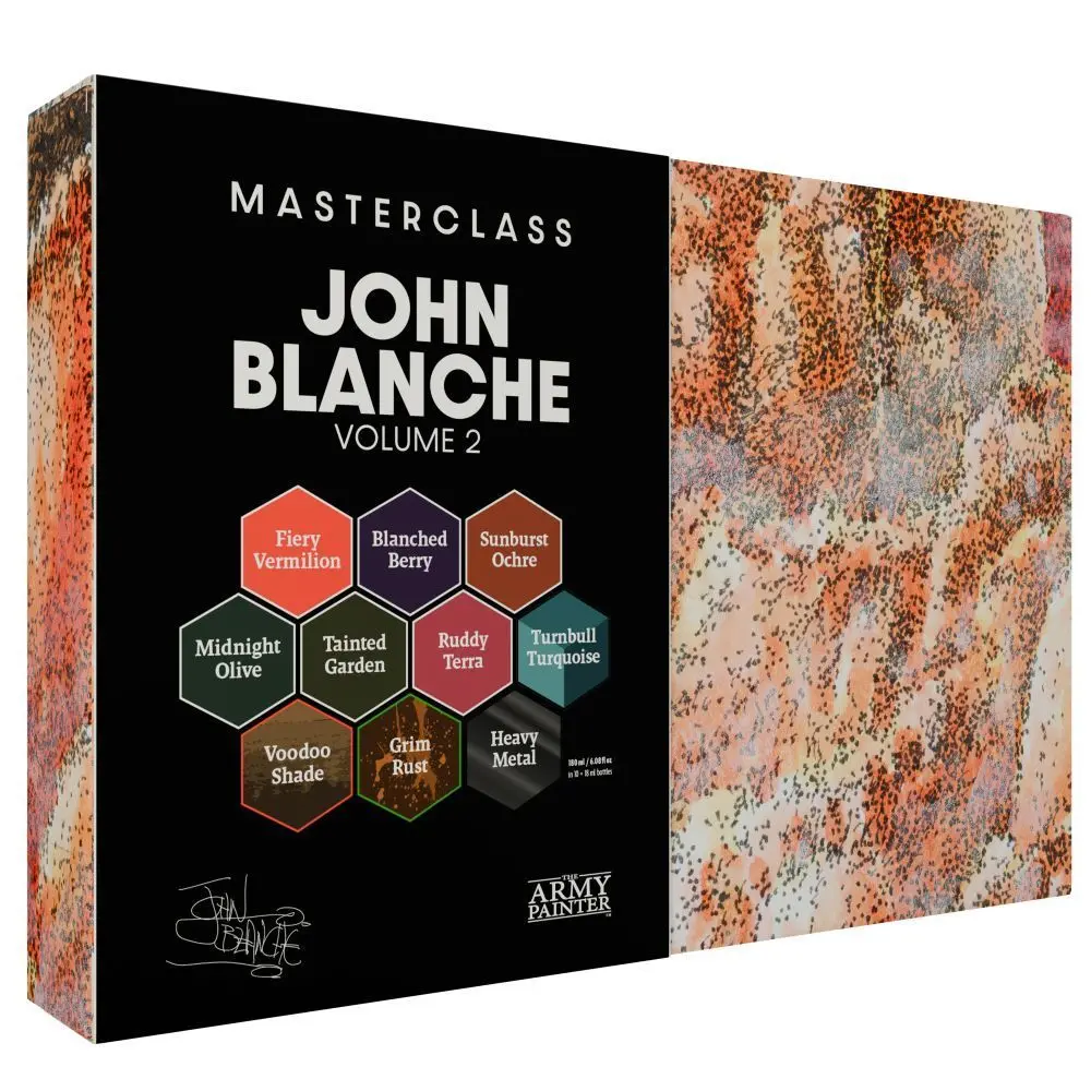 John Blanche: Masterclass Volume 2 Paint Set 1