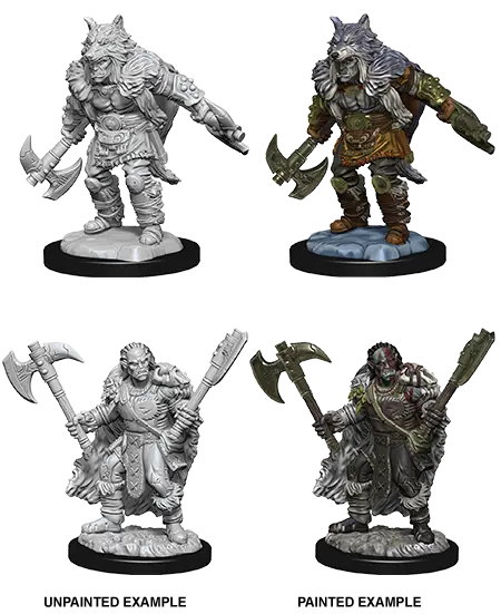 Male Half-Orc Barbarian 1
