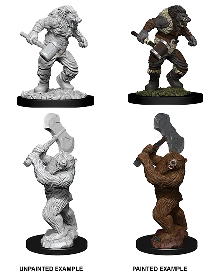 Wereboar & Werebear 1