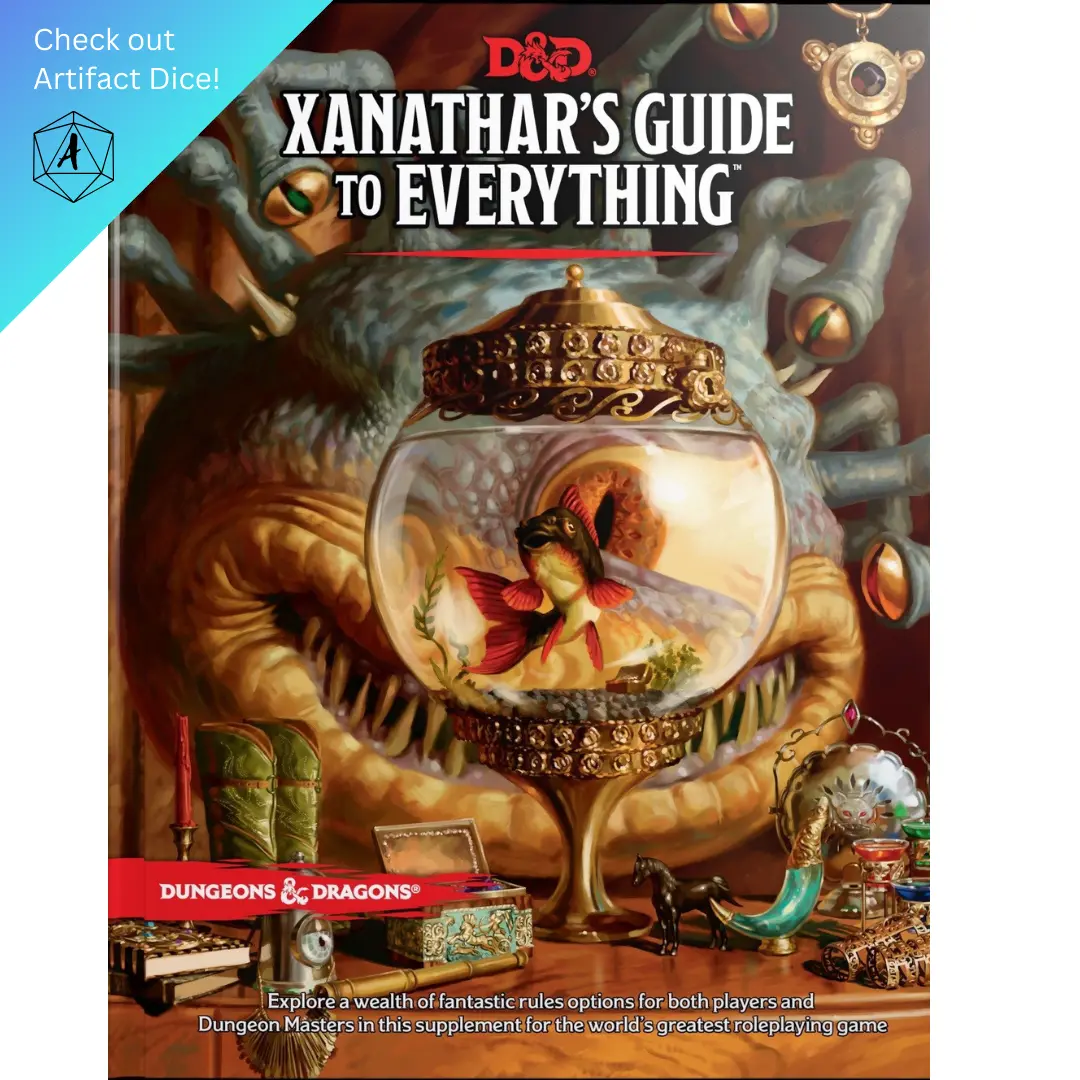 D&D Xanathar's Guide To Everything 1
