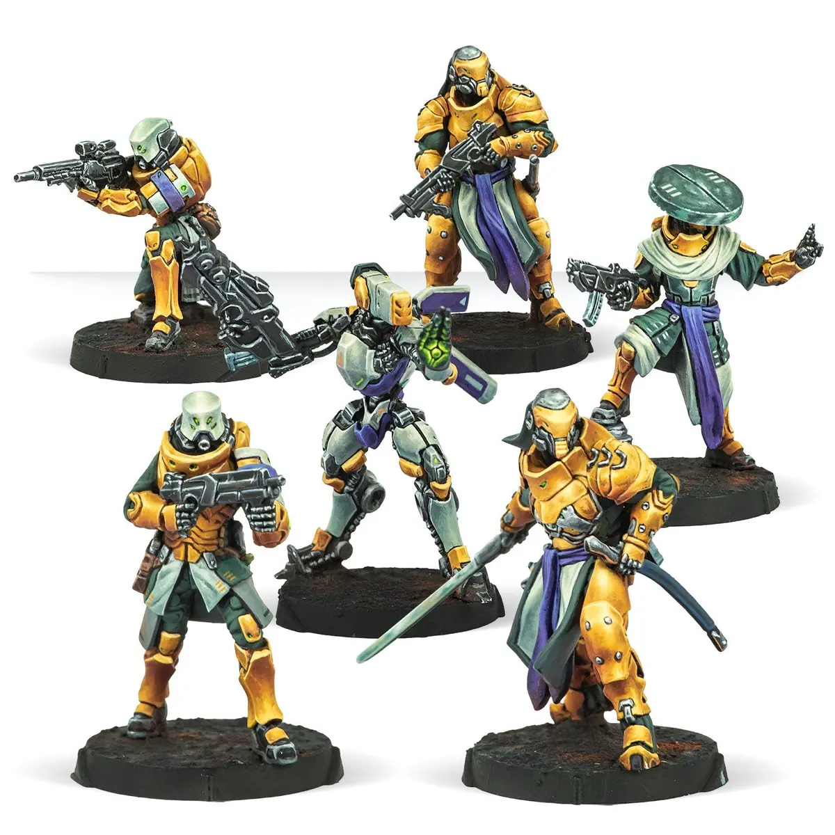 Reinforcements: Yu Jing Pack Alpha (Box) 1