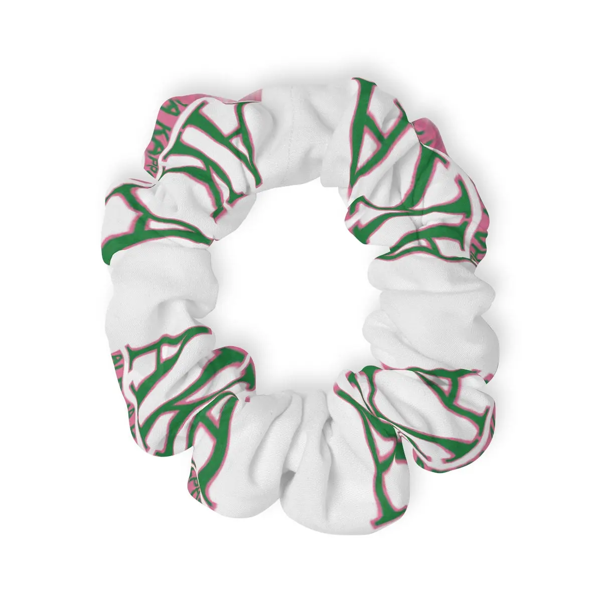 Alpha Kappa Alpha (Aka) Hair Scrunchie 1