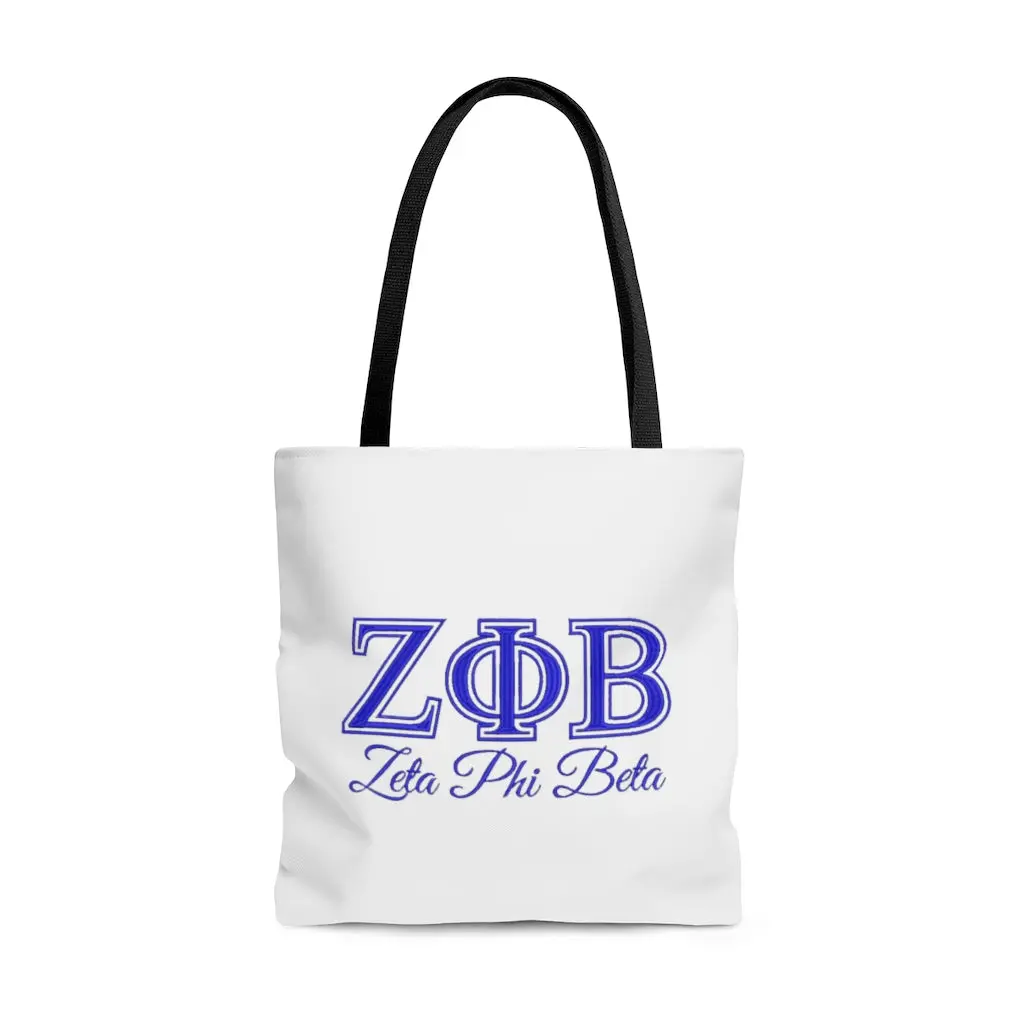 Zeta Phi Beta Tote Bag 1