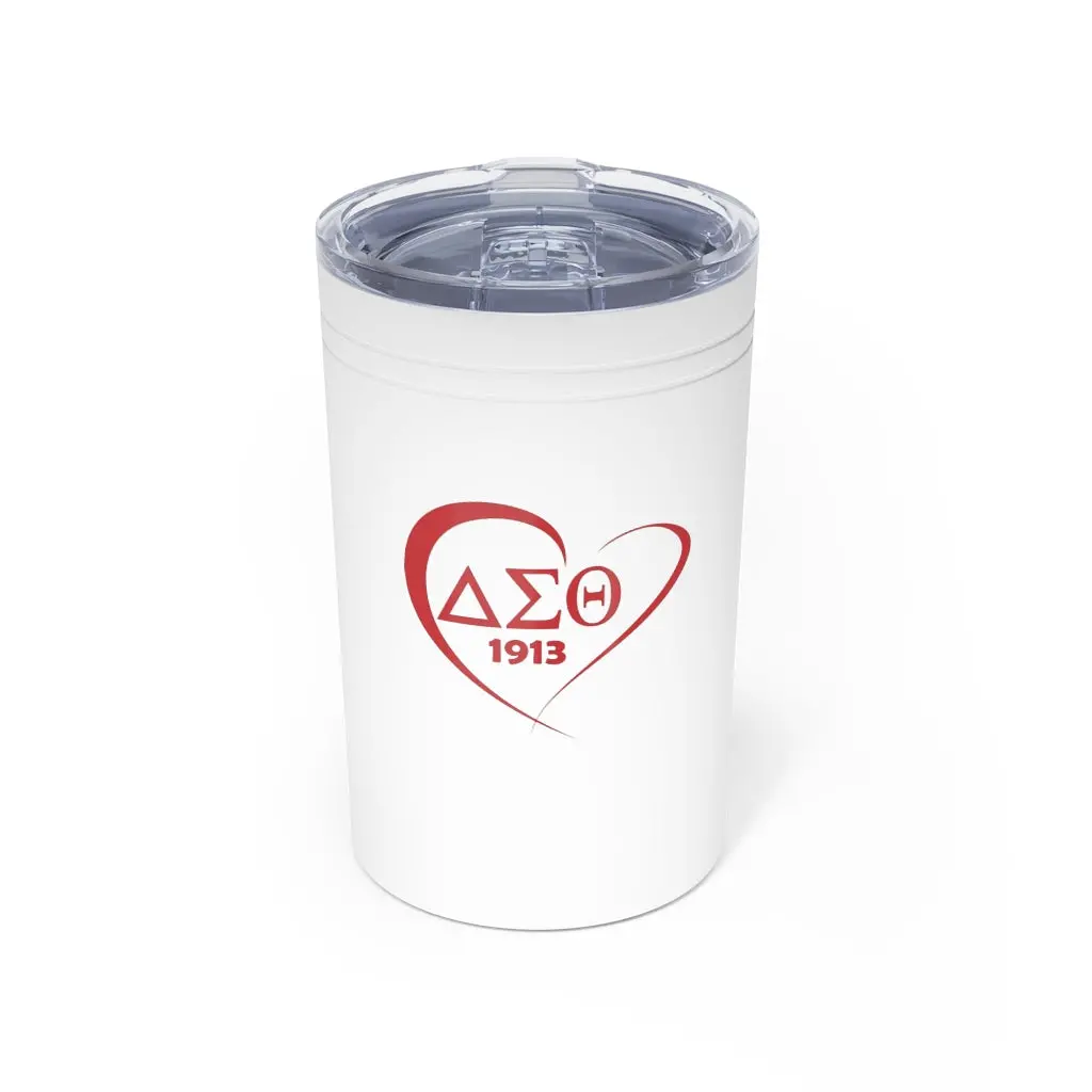 Delta Sigma Theta Vacuum Insulated Tumbler, 11Oz 1