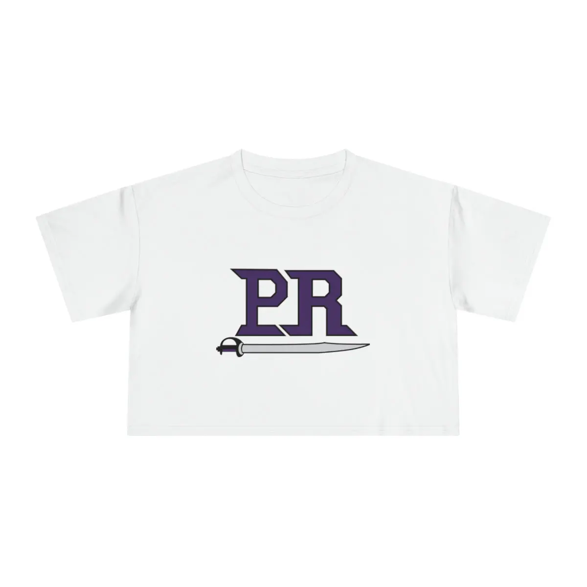 Porter Ridge Hs Crop Tee 1