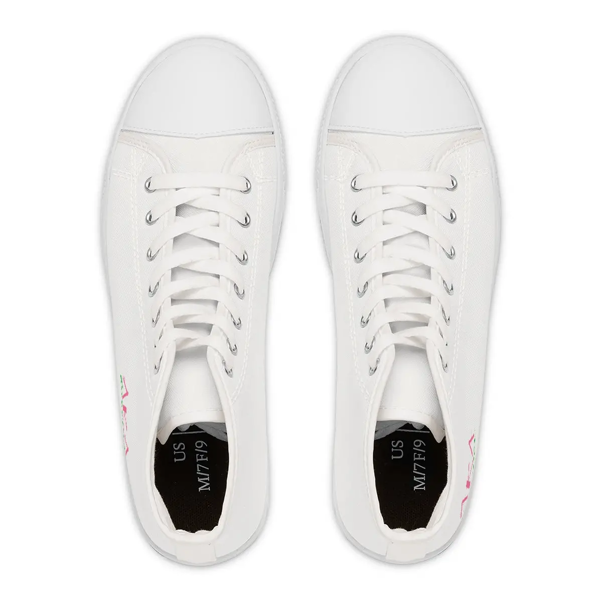 Alpha Kappa Alpha Women's High Top Sneakers 1