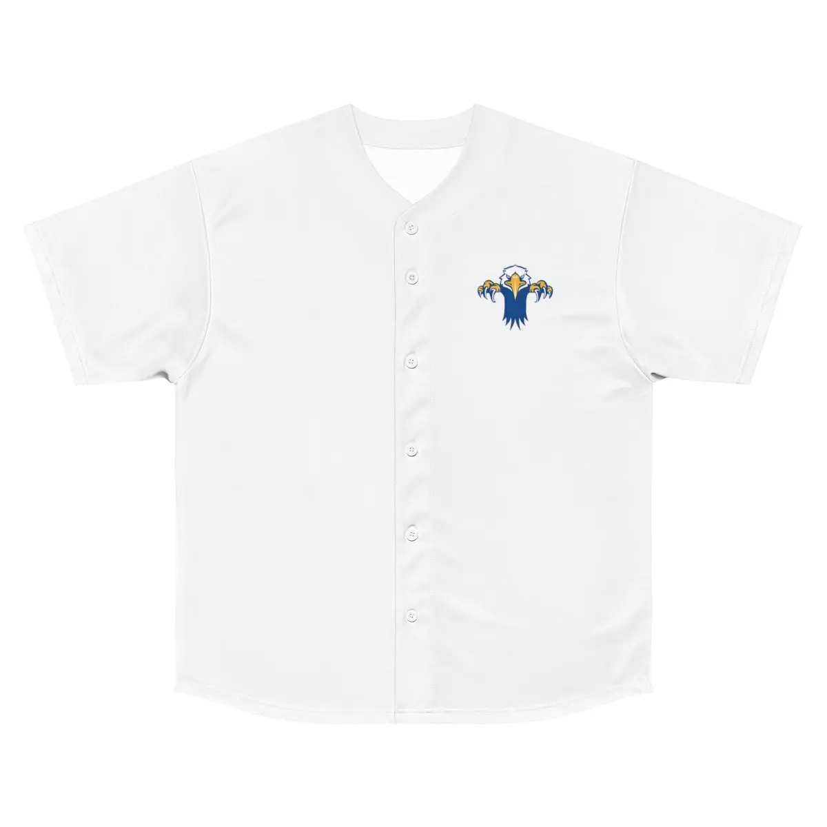 East Meck Hs Men's Baseball Jersey 1