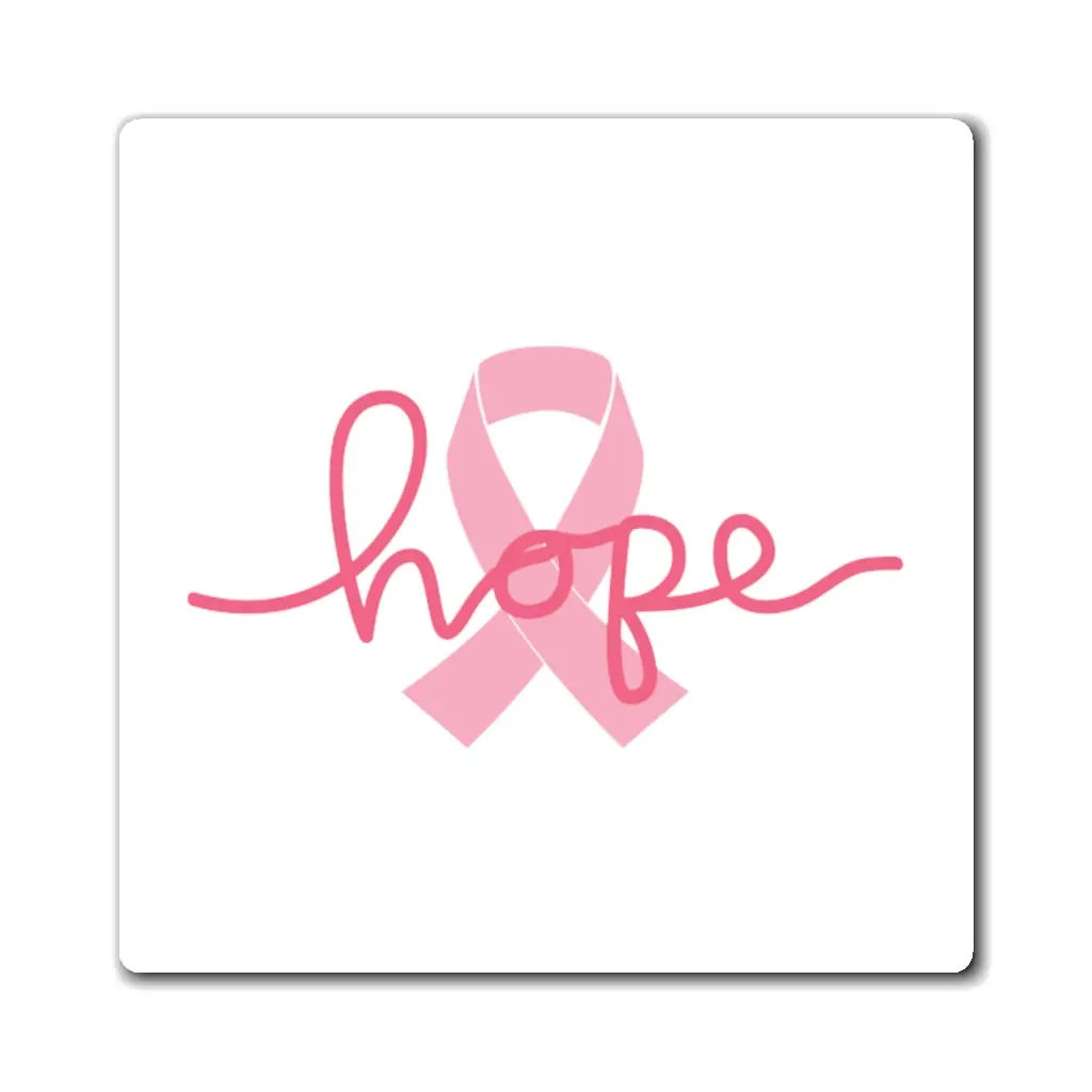 Breast Cancer Awareness Hope Magnets 1