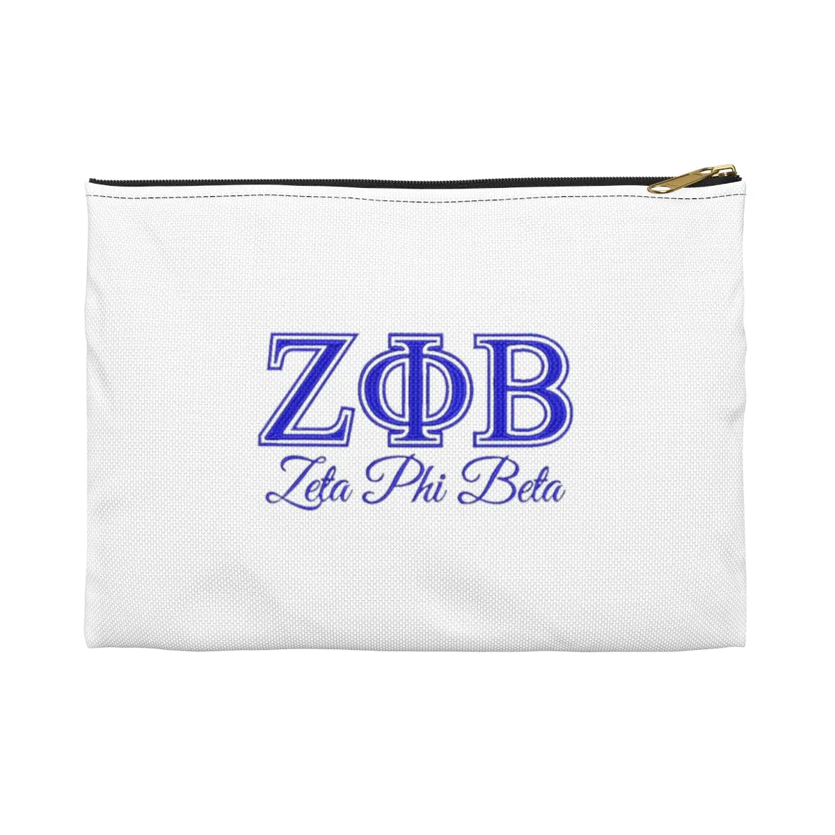 Zeta Phi Beta Accessory Pouch 1