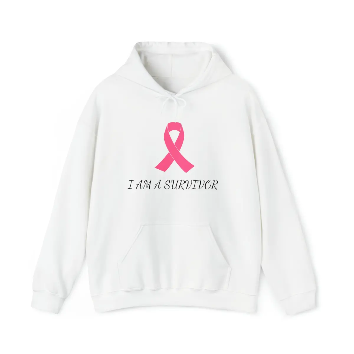 Breast Cancer Awareness Hooded Sweatshirt 1