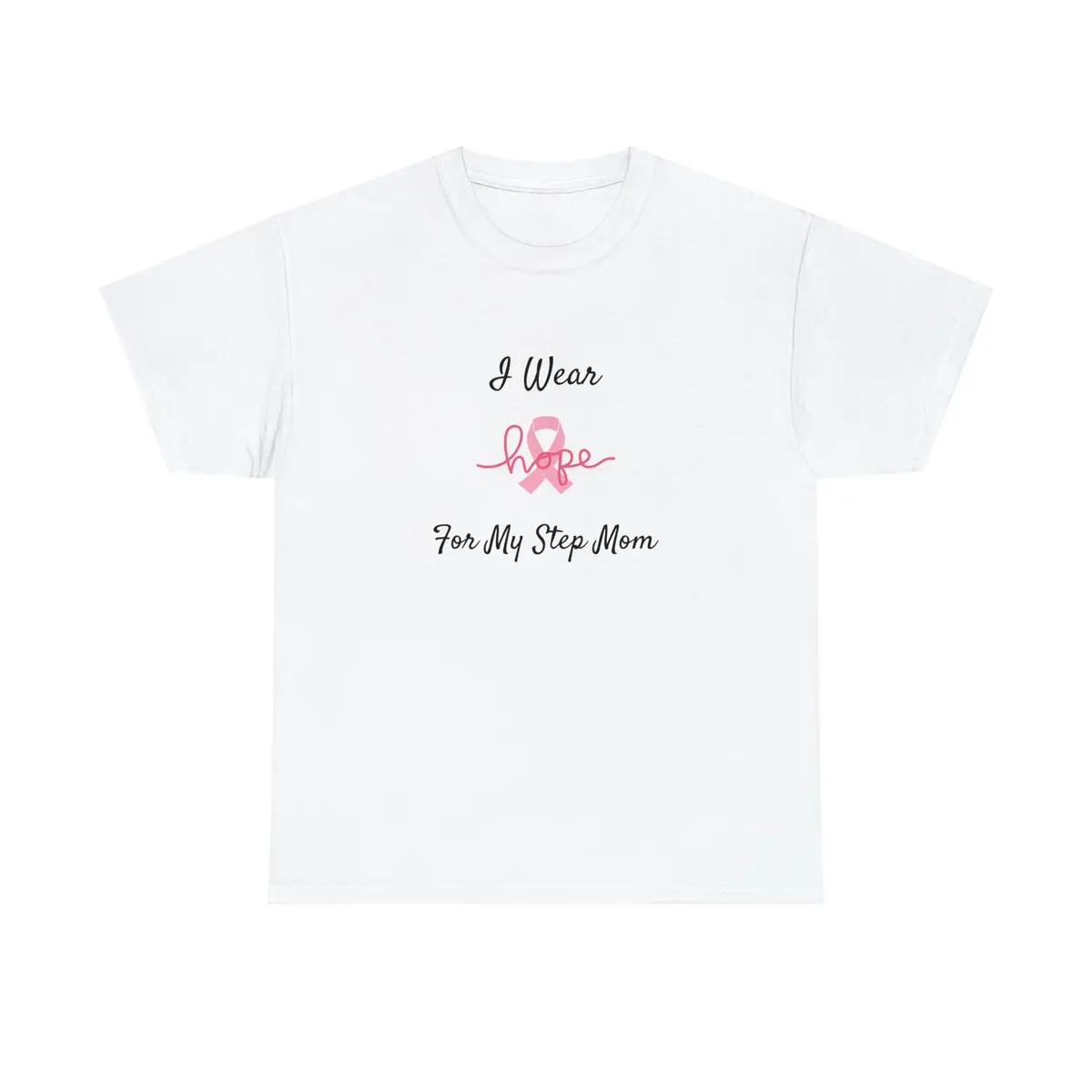 Breast Cancer Awareness Hope T-Shirt 1