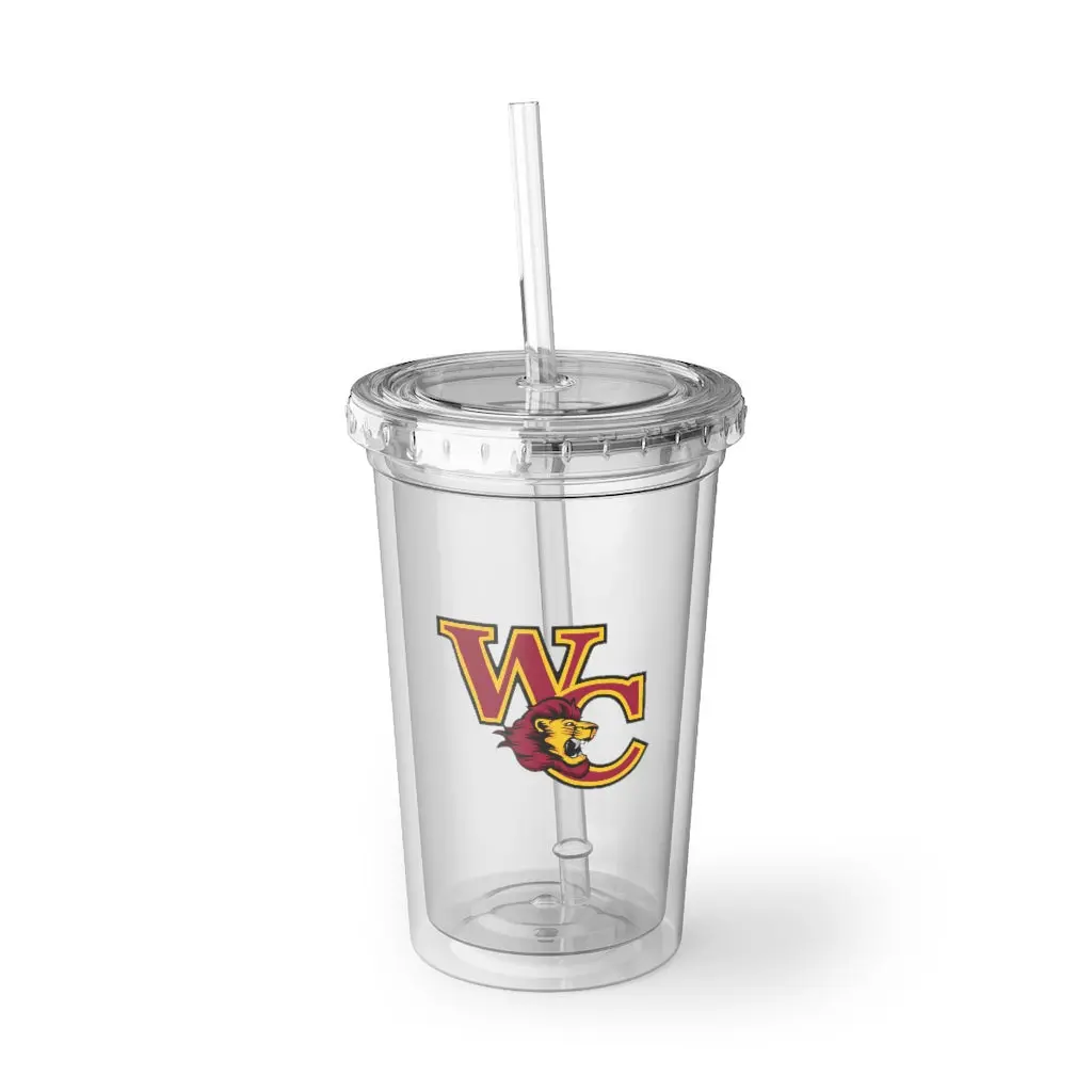 West Charlotte Hs Acrylic Cup 1