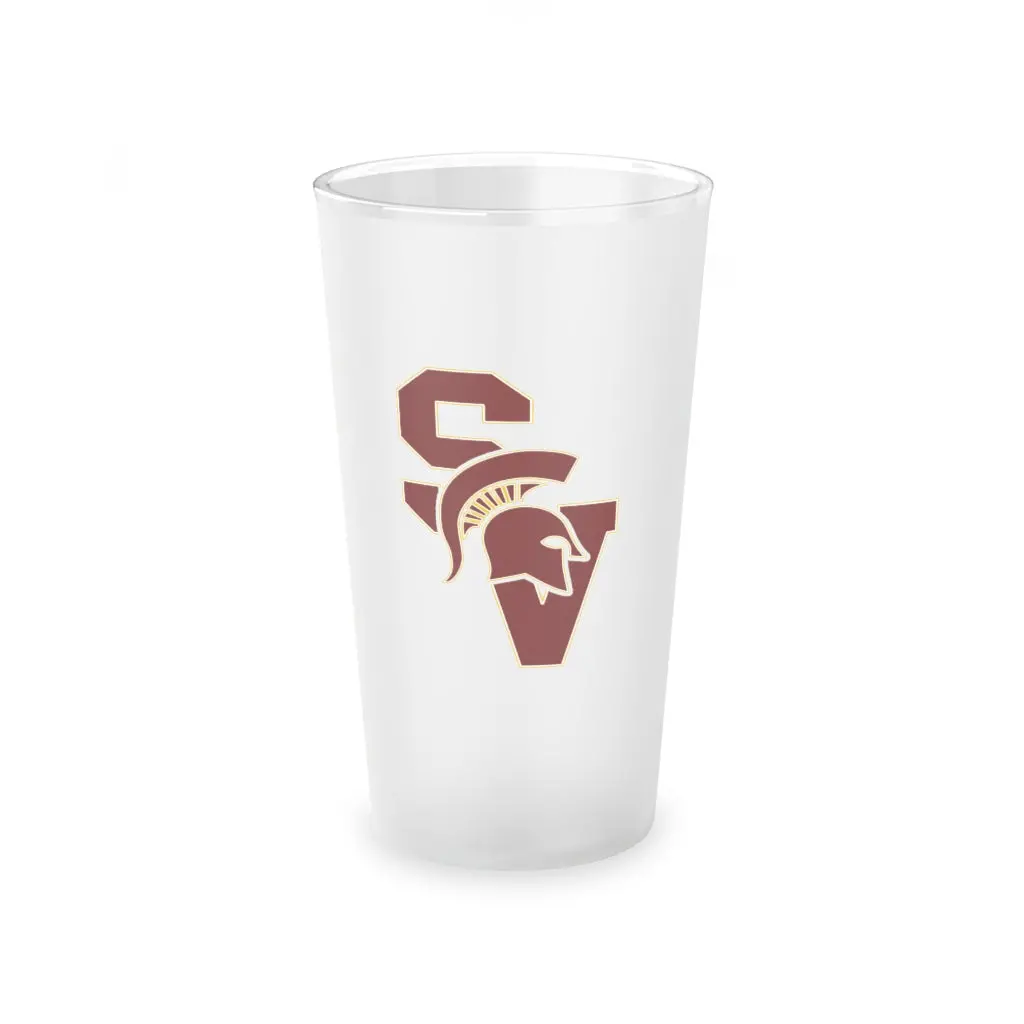 Sun Valley Hs Frosted Pint Glass, 16Oz 1