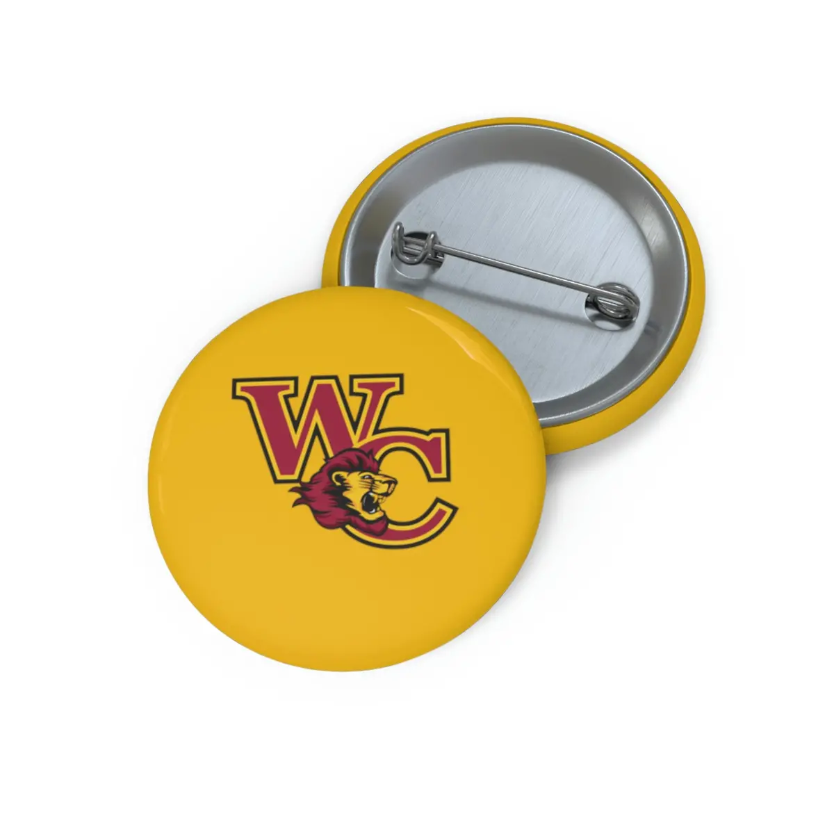 West Charlotte Hs Pin Buttons 1