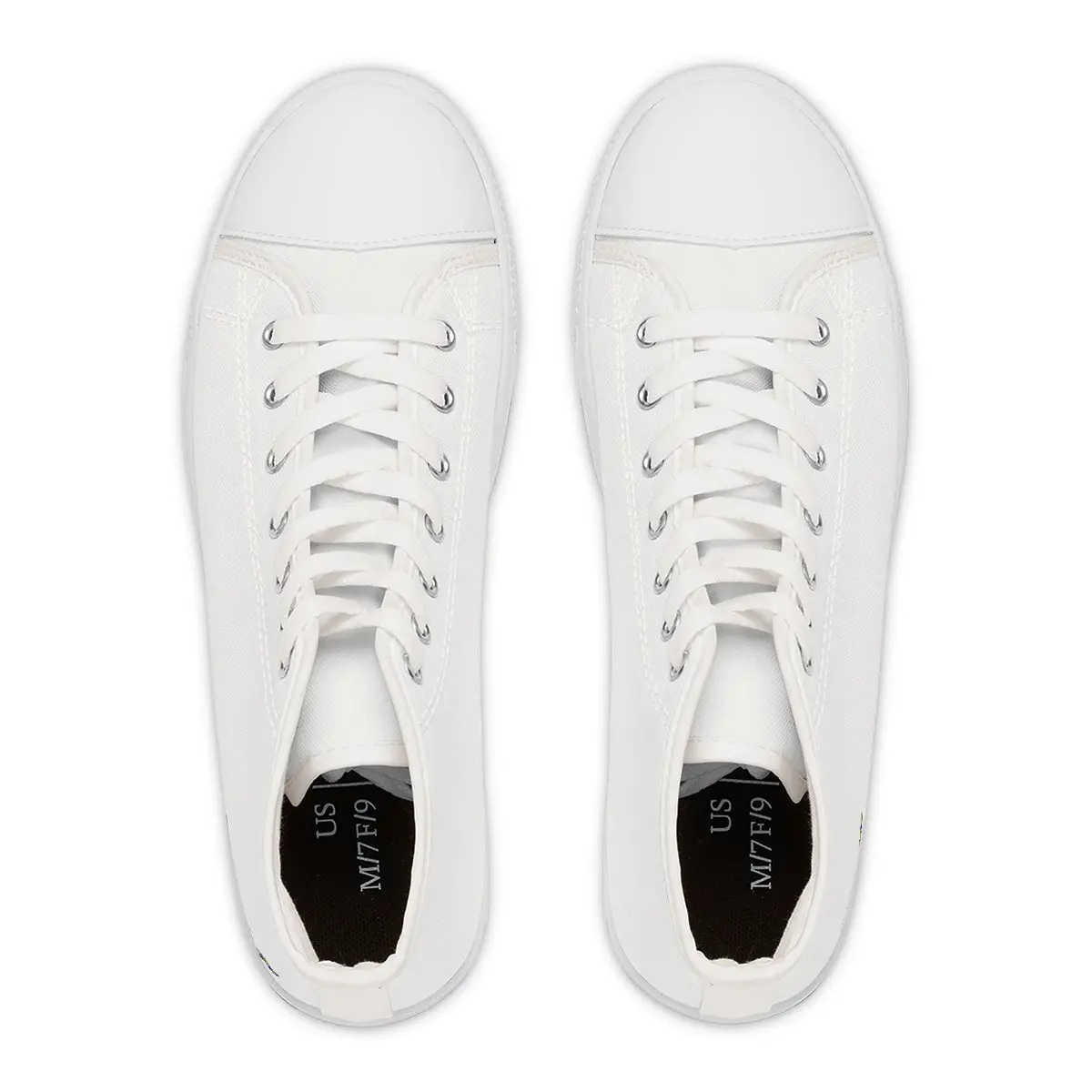 East Meck Hs Women's High Top Sneakers 1