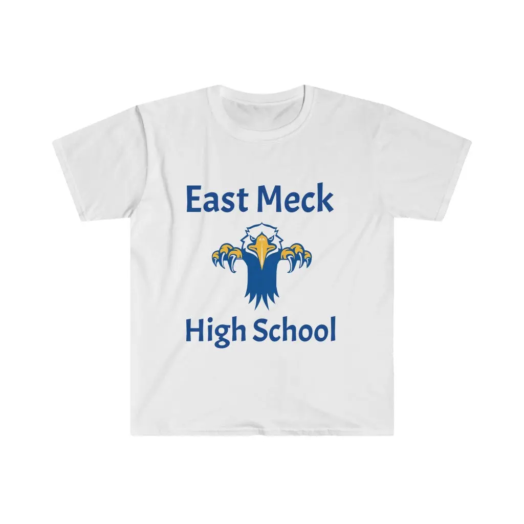 East Meck Hs Softstyle T-Shirt 1