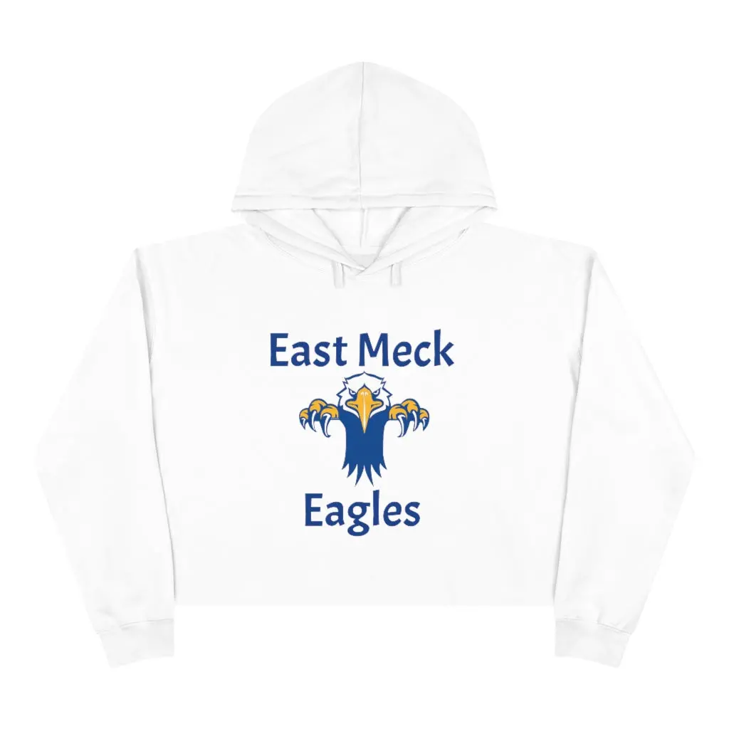 East Meck Hs Crop Hoodie 1