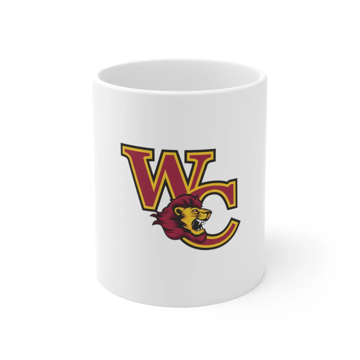 West Charlotte Hs Ceramic Mug 11Oz 1
