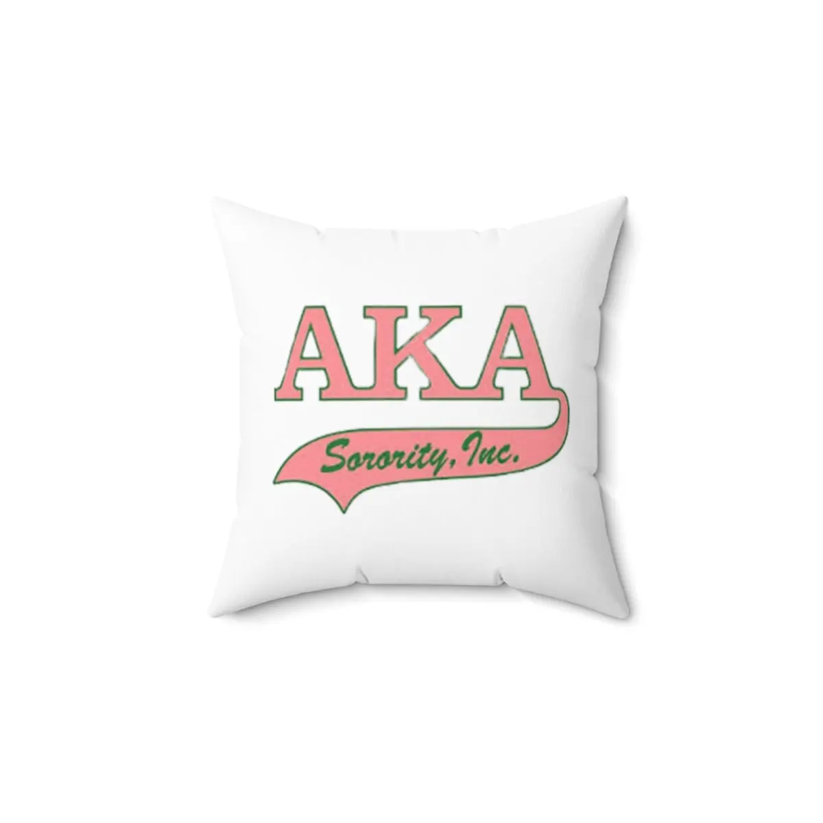 Alpha Kappa Alpha Square Pillow 1