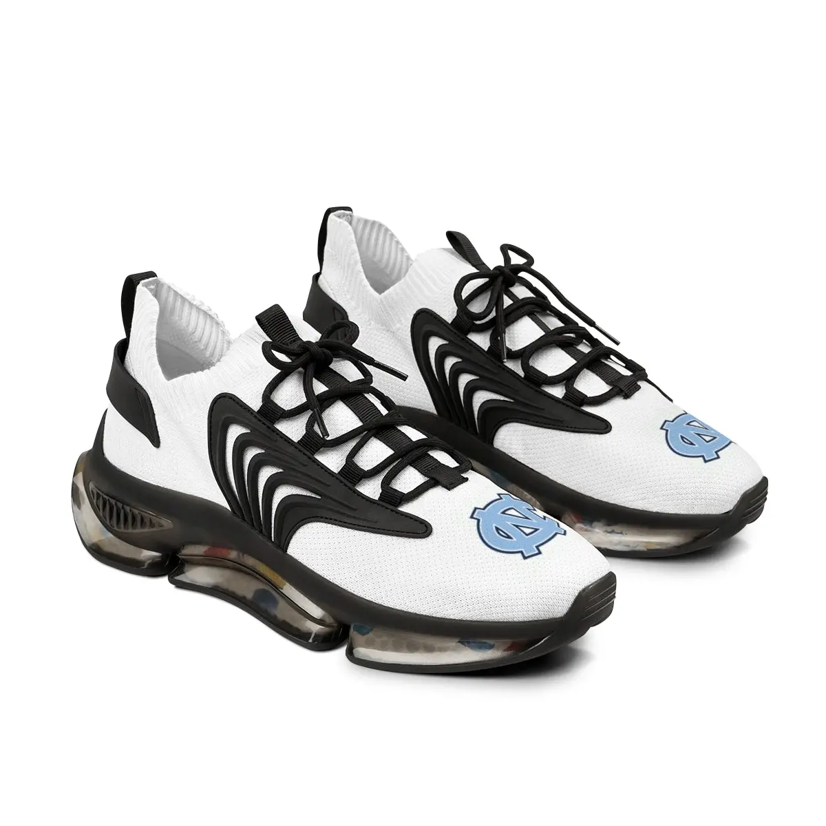 Unc Men's Mesh Sports Sneakers 1