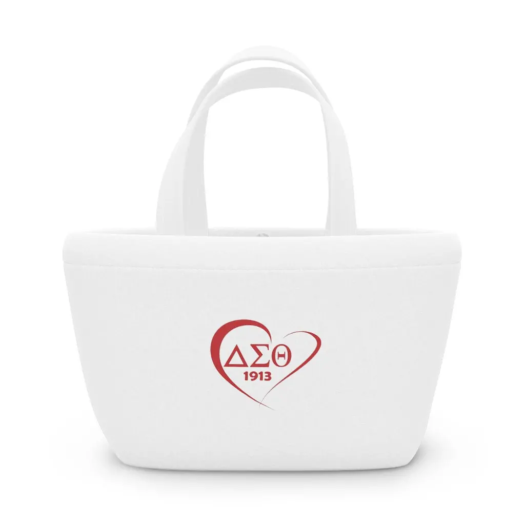 Delta Sigma Theta Lunch Bag 1
