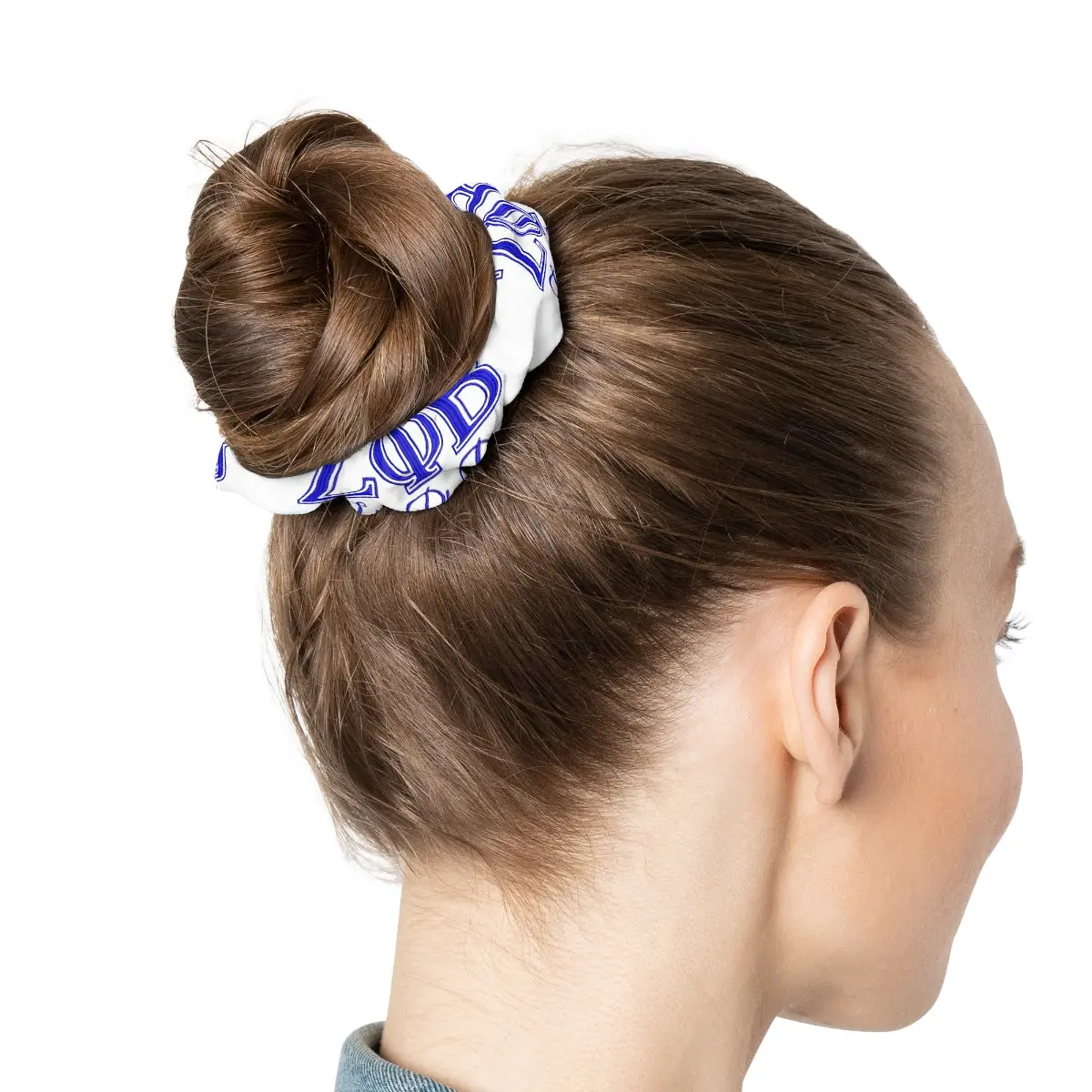 Zeta Phi Beta Scrunchie 1