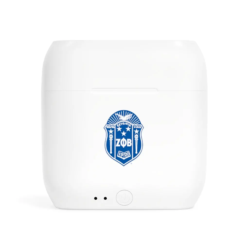 Zeta Phi Beta Wireless Earbuds Case 1