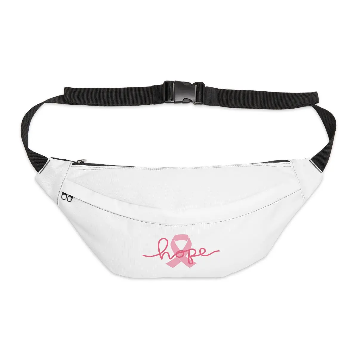 Breast Cancer Awareness Hope Large Fanny Pack 1
