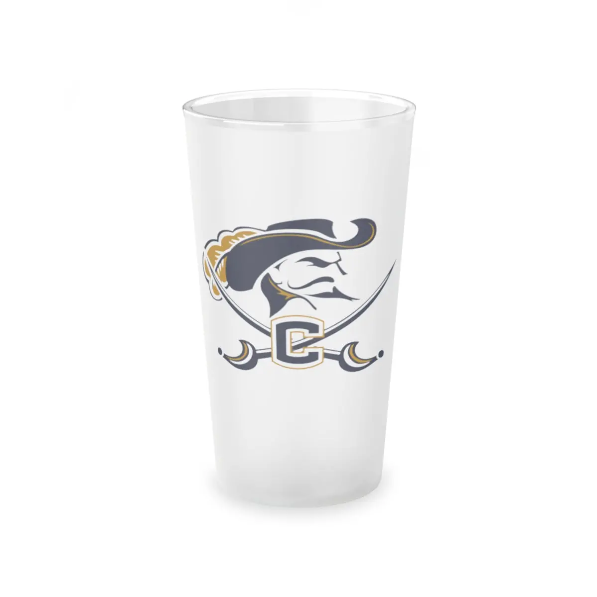 Cuthbertson Hs Frosted Pint Glass, 16Oz 1
