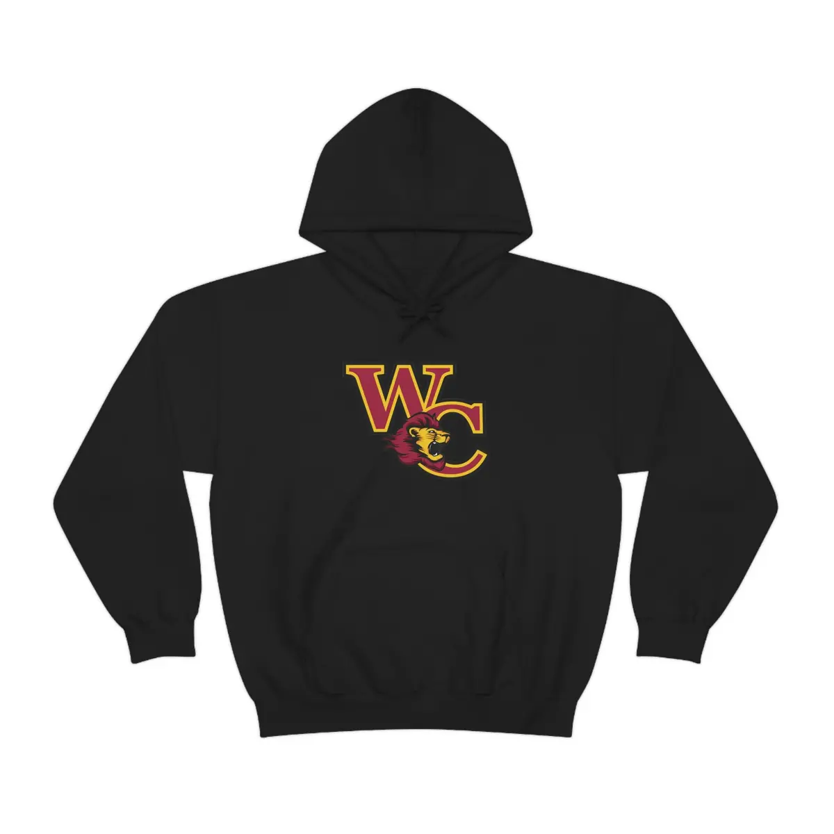 West Charlotte Hs Hooded Sweatshirt 1
