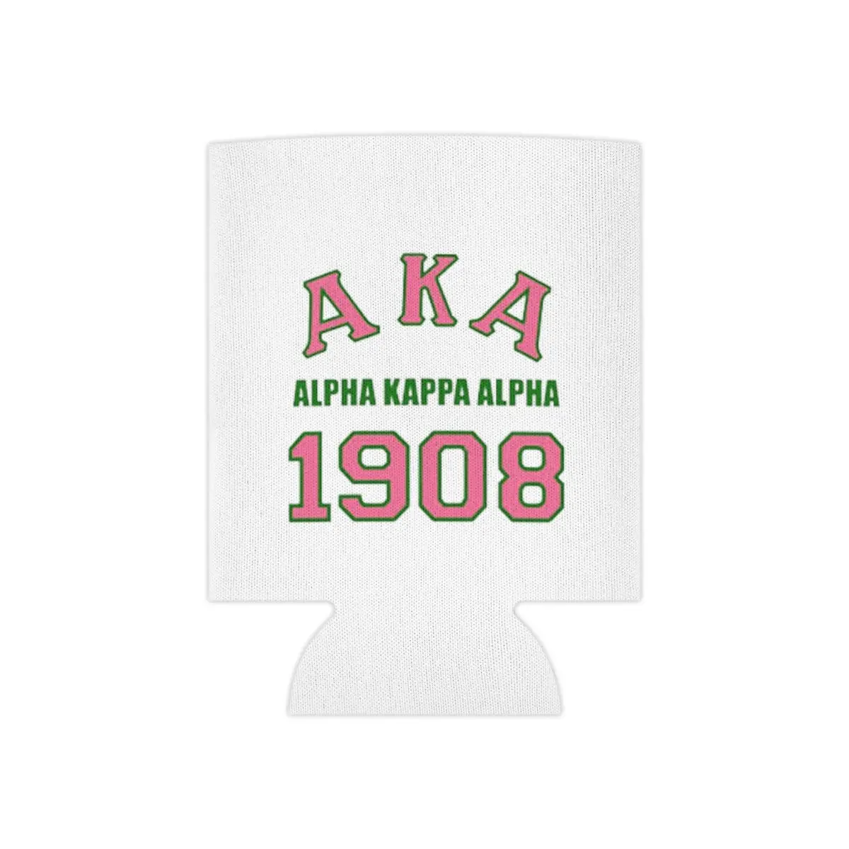 Alpha Kappa Alpha Can Cooler 1