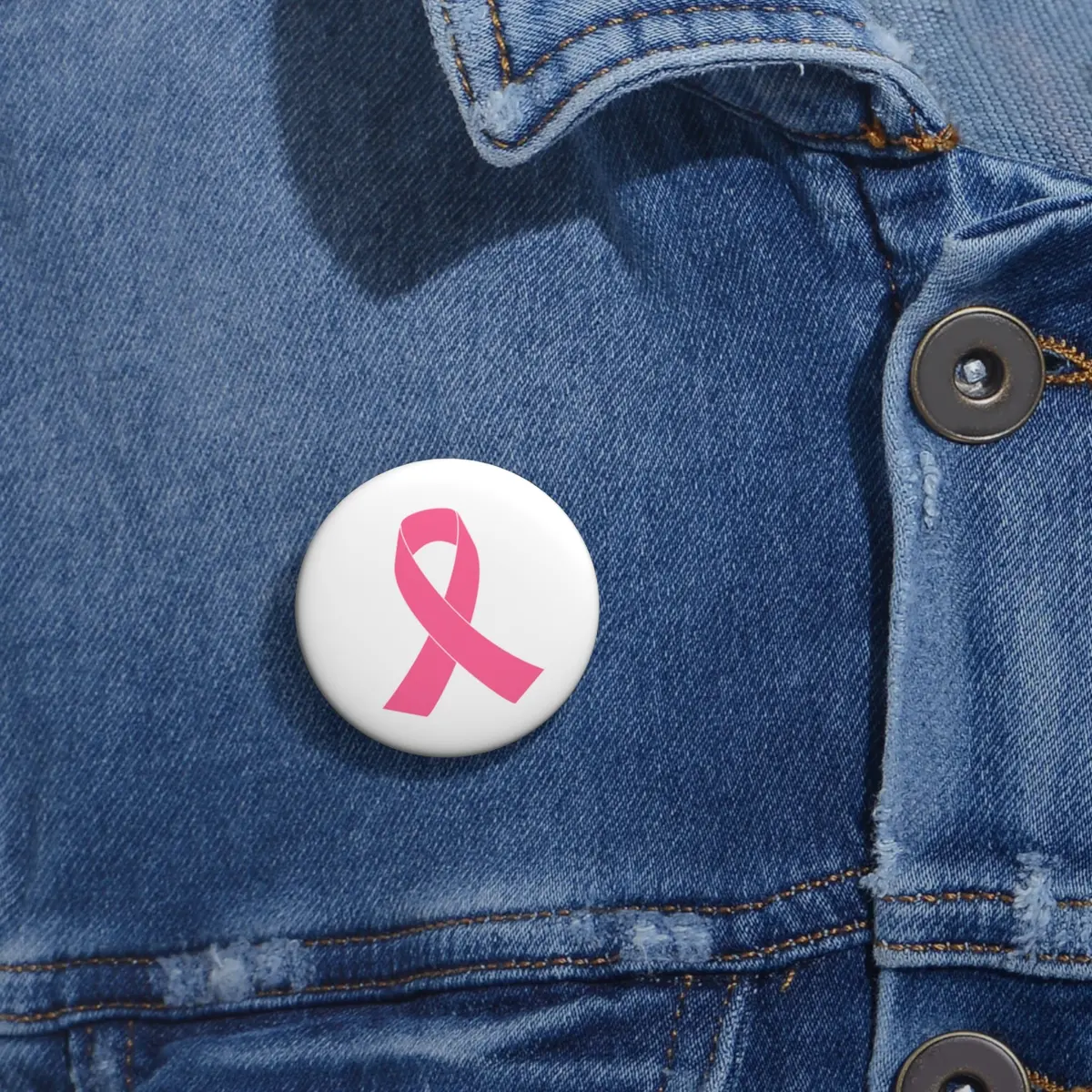 Breast Cancer Awareness Custom Pin Buttons 1