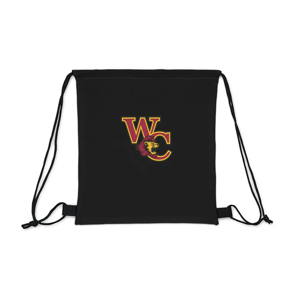 West Charlotte Hs Drawstring Bag 1