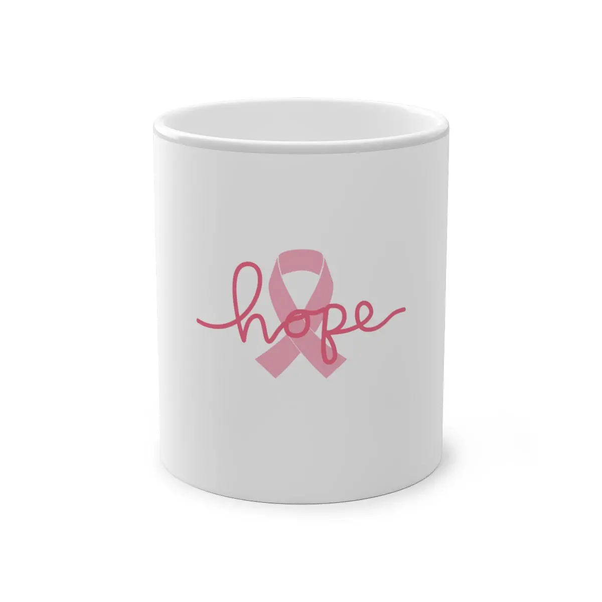 Breast Cancer Awareness Hope Magic Mug, 11Oz 1