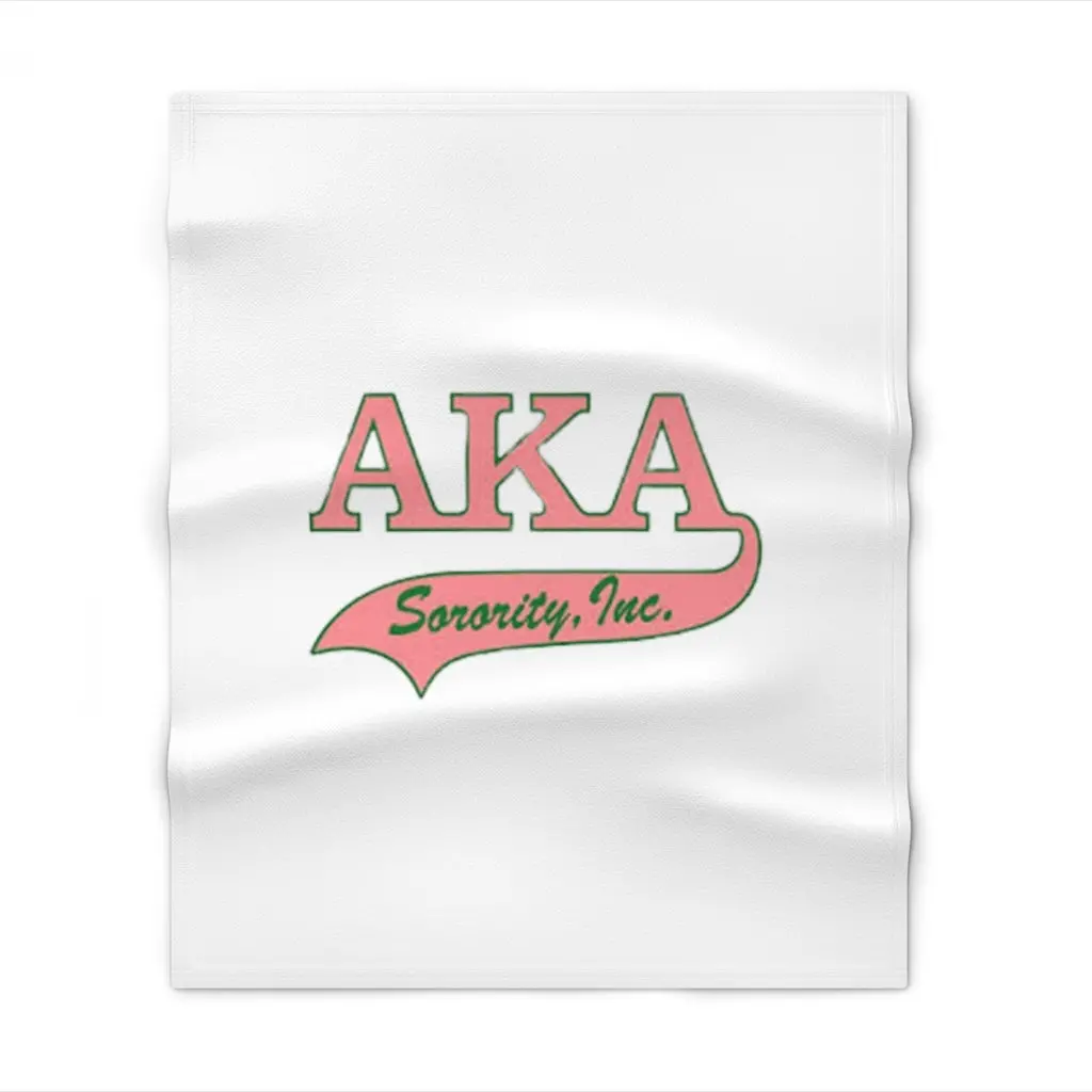 Aka Throw Blanket 1