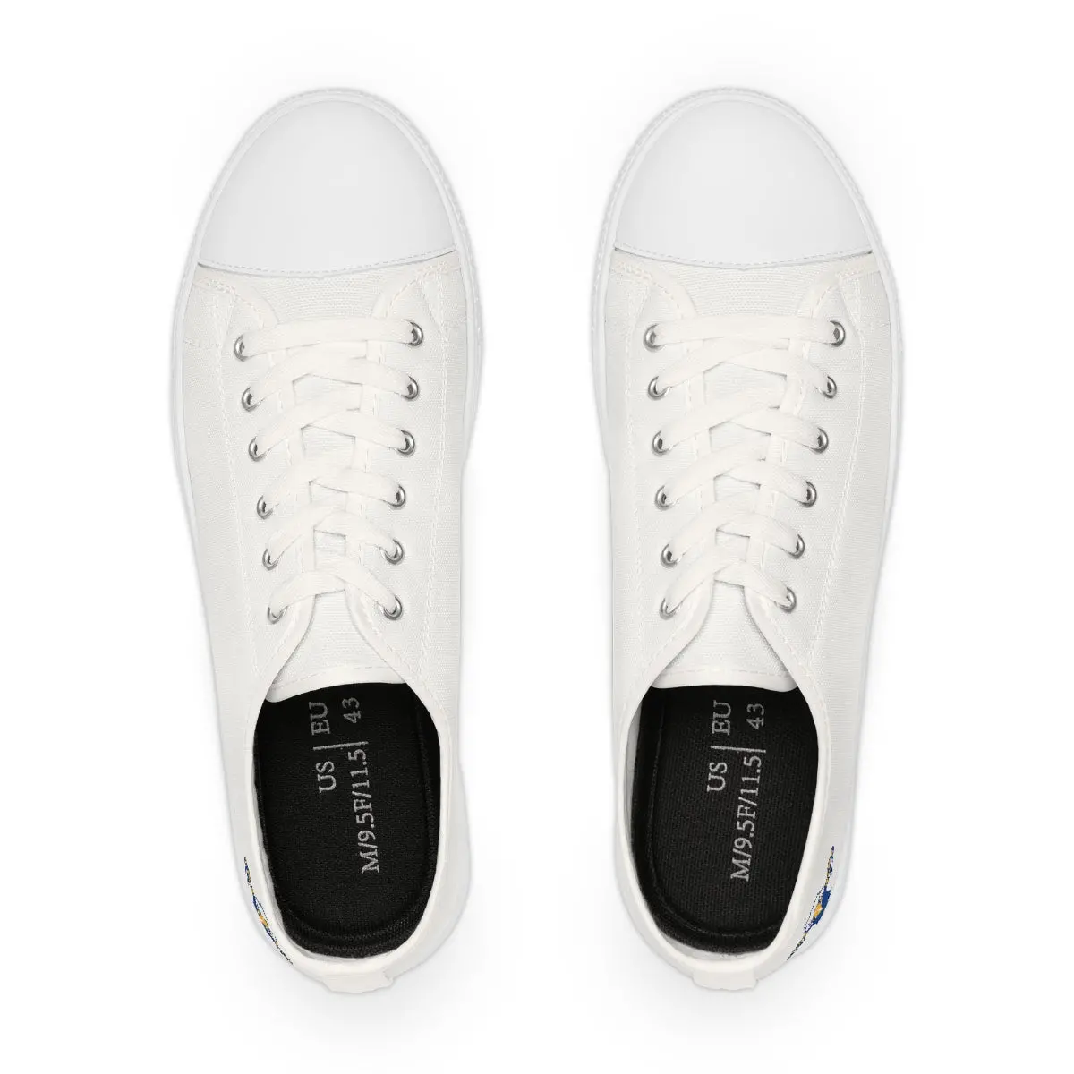 East Meck Hs Men's Low Top Sneakers 1